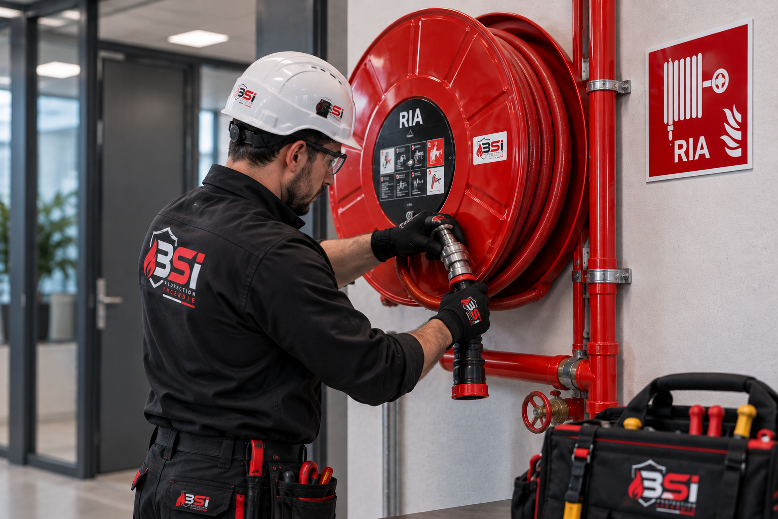 Génie hydraulique et équipements de lutte contre l’incendie — BSI Protection Incendie